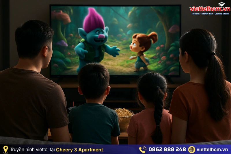 Lắp mạng viettel Chung cư Cheery 3 Apartment - Cập nhật 3 Ngày 2 Chi tiết gói internet và truyền hình Viettel - giá mới nhất