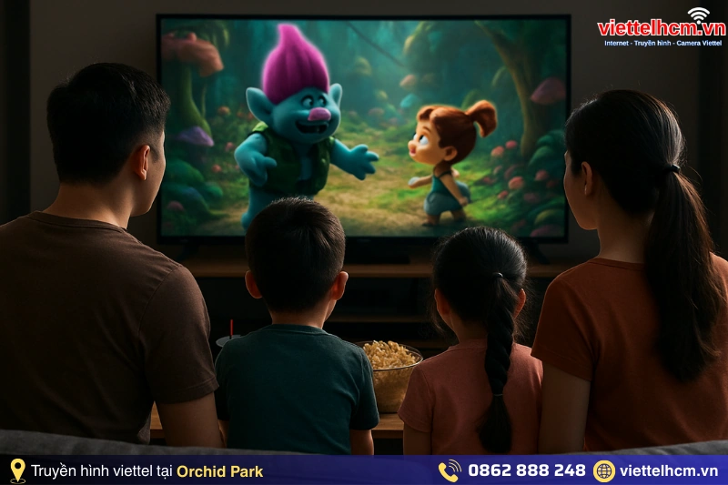 Lắp đặt internet viettel Chung cư Orchid Park - WIFI 6 - 180K 2 Tại sao nên chọn gói combo internet - truyền hình Viettel?