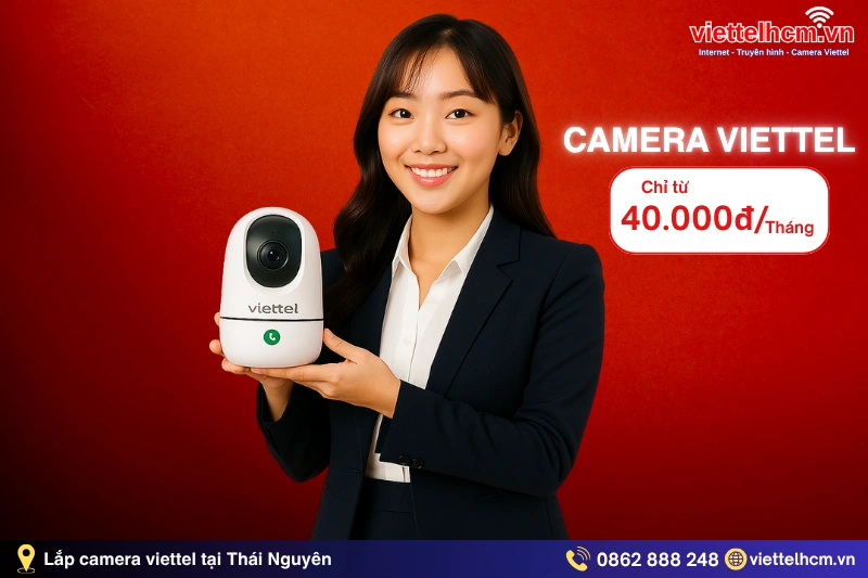 Giải pháp lắp an ninh gia đình với camera Viettel
