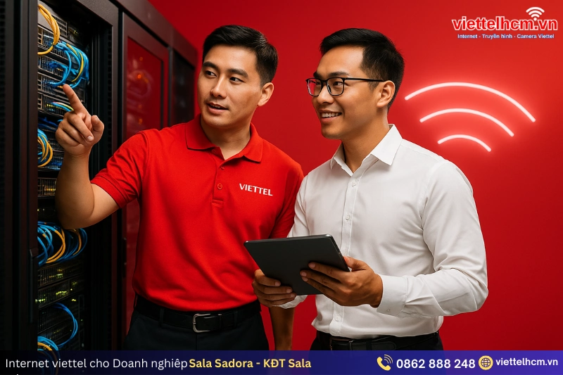 Bắt wifi viettel Chung cư Sala Sadora - KĐT Sala - WIFI 6 - Giá RẺ 3 đăng ký mạng Viettel doanh nghiệp tại chung cư Sala Sadora - KĐT Sala